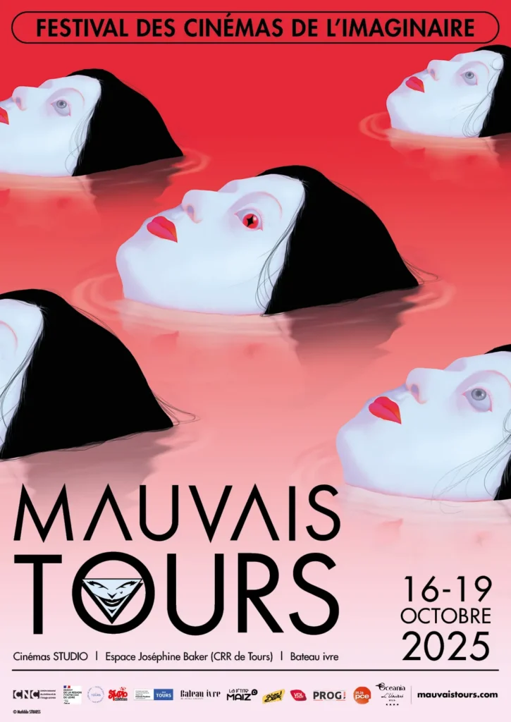 Affiche Mauvais Tours 2025