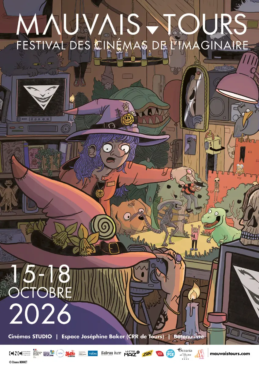 Affiche Mauvais Tours 2026 par Etienne Bonnet